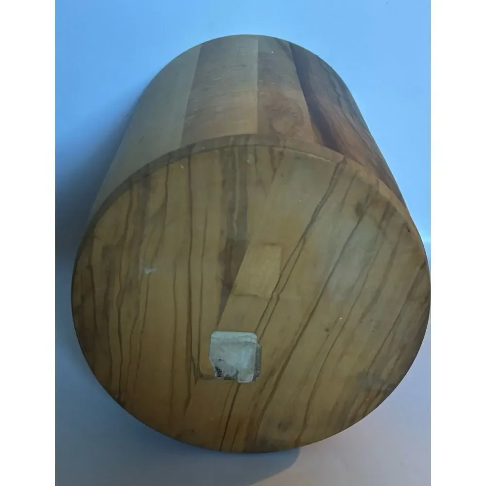 Williams Sonoma Walnut  Kapoosh Walnut Knife Holder